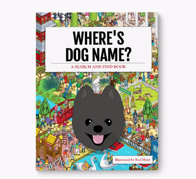 Personalized Where's {dogsName} Book